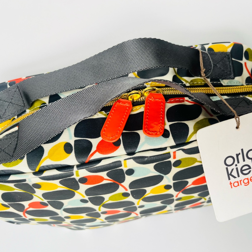 Orla Kiely for Target Multi Olive Tree Travel Case